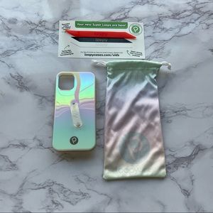 Loopy Pearl Iridescent iPhone 12 Mini Case
